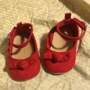 Old Navy Ballerina Red Shoes